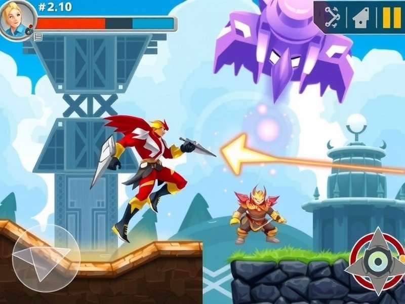 Supreme Combatant Powerhouse Gameplay Screenshot